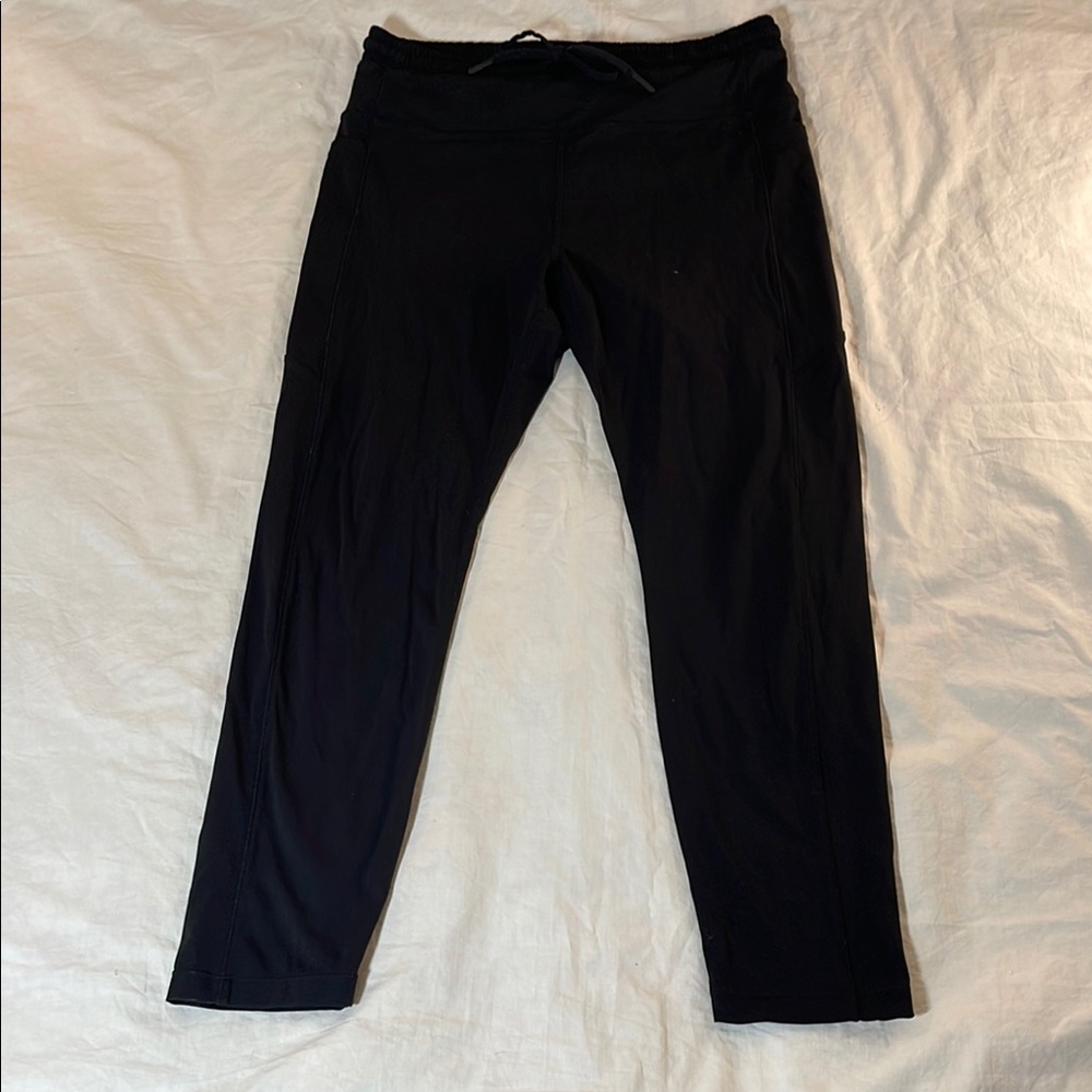 ZYIA Black Jogger Sweatpants Soft Stretchy Classic